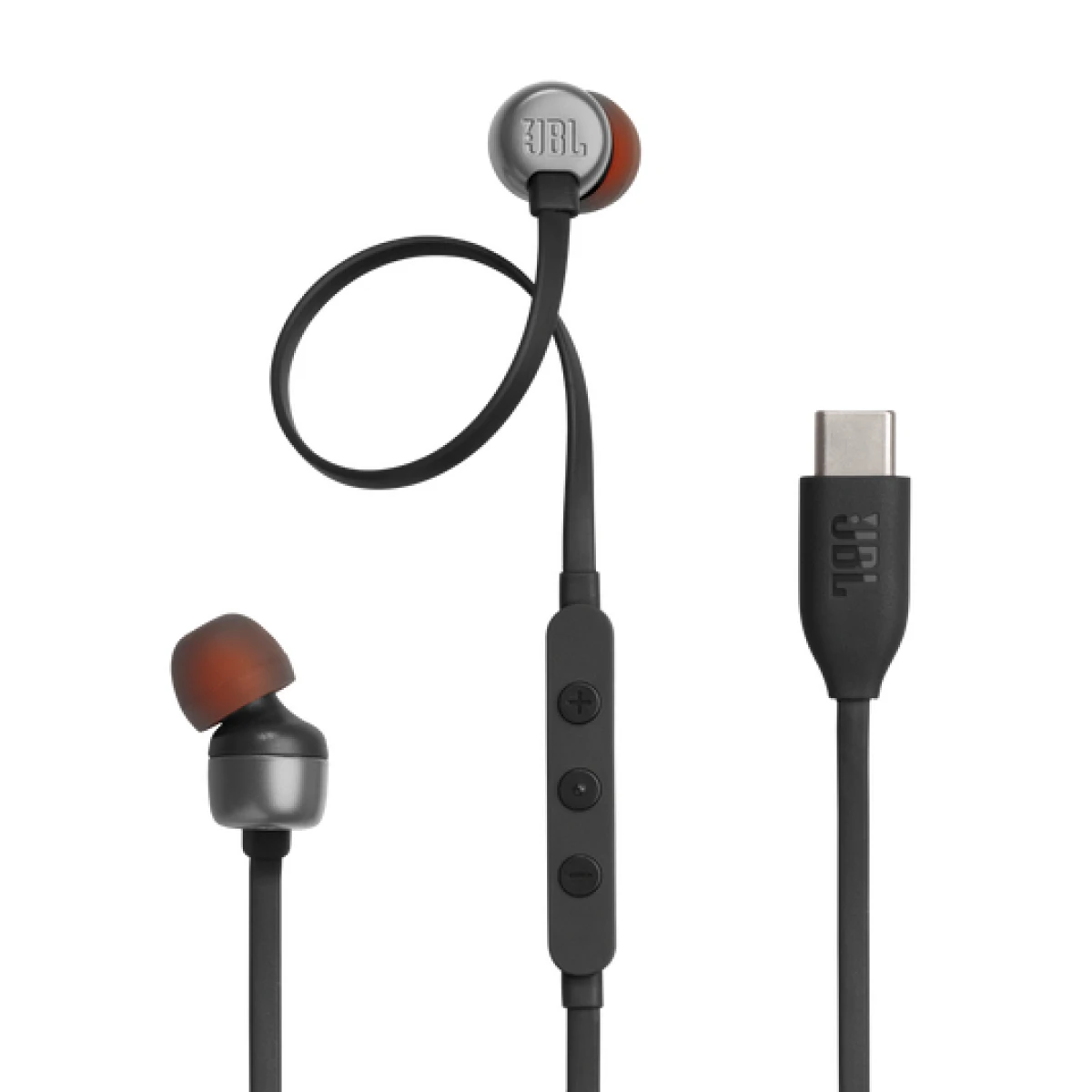 Thumbnail-Auricular JBL in-ear terminal USB-C , controles no cabo, 2 modos de equalização.