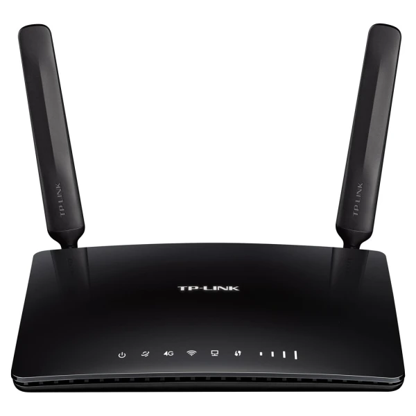 Thumbnail-TP-Link TL-MR6400 router sem fios Fast Ethernet Single-band (2,4 GHz) 4G Preto