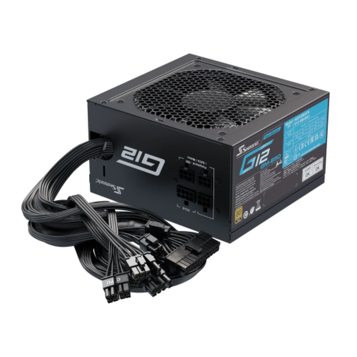 Galery – Fonte de alimentação Seasonic G12 GM 850 W 20+4 pinos ATX ATX Preto0