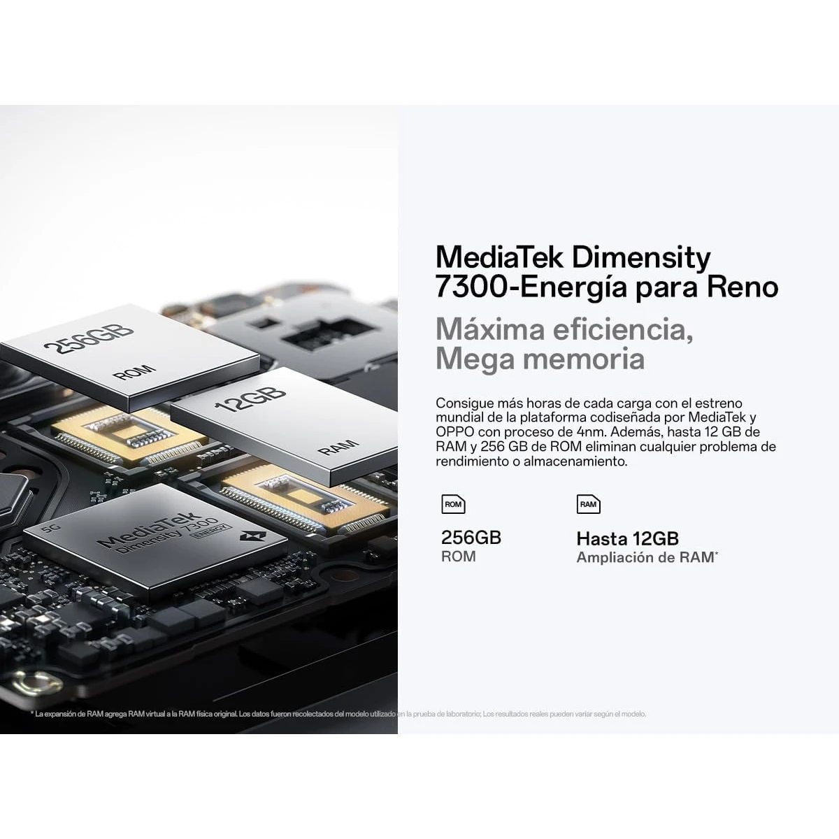 Galery – OPPO RENO 12 5G 256GB 12GB CAIXA PRATA/STIC/CARRO 80W0