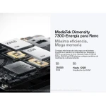 Galery – OPPO RENO 12 5G 256GB 12GB CAIXA PRATA/STIC/CARRO 80W0