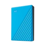 Galery – Disco rígido externo Western Digital WDBR9S0060BBL-WESN 6 TB Micro-USB B 3.2 Gen 1 (3.1 Gen 1) Preto, Azul0