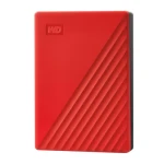 Thumbnail-Disco rígido externo Western Digital My Passport WDBR9S0060BRD-WESN 6 TB 2,5″ Micro-USB B 3.2 Gen 1 (3.1 Gen 1) Vermelho