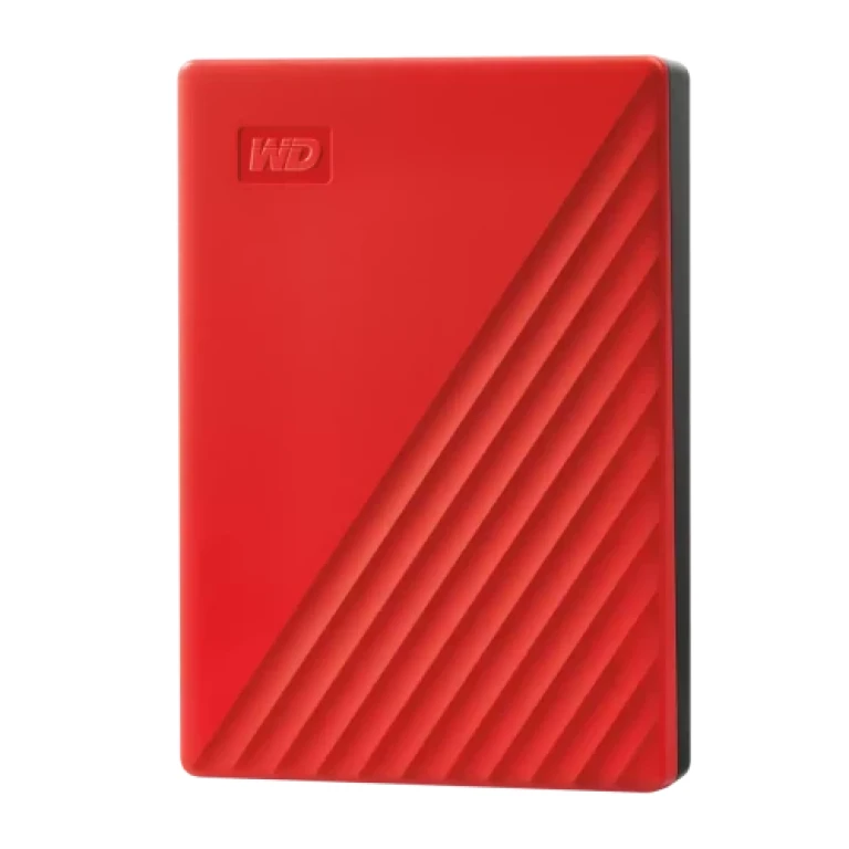 Thumbnail-Disco rígido externo Western Digital My Passport WDBR9S0060BRD-WESN 6 TB 2,5″ Micro-USB B 3.2 Gen 1 (3.1 Gen 1) Vermelho