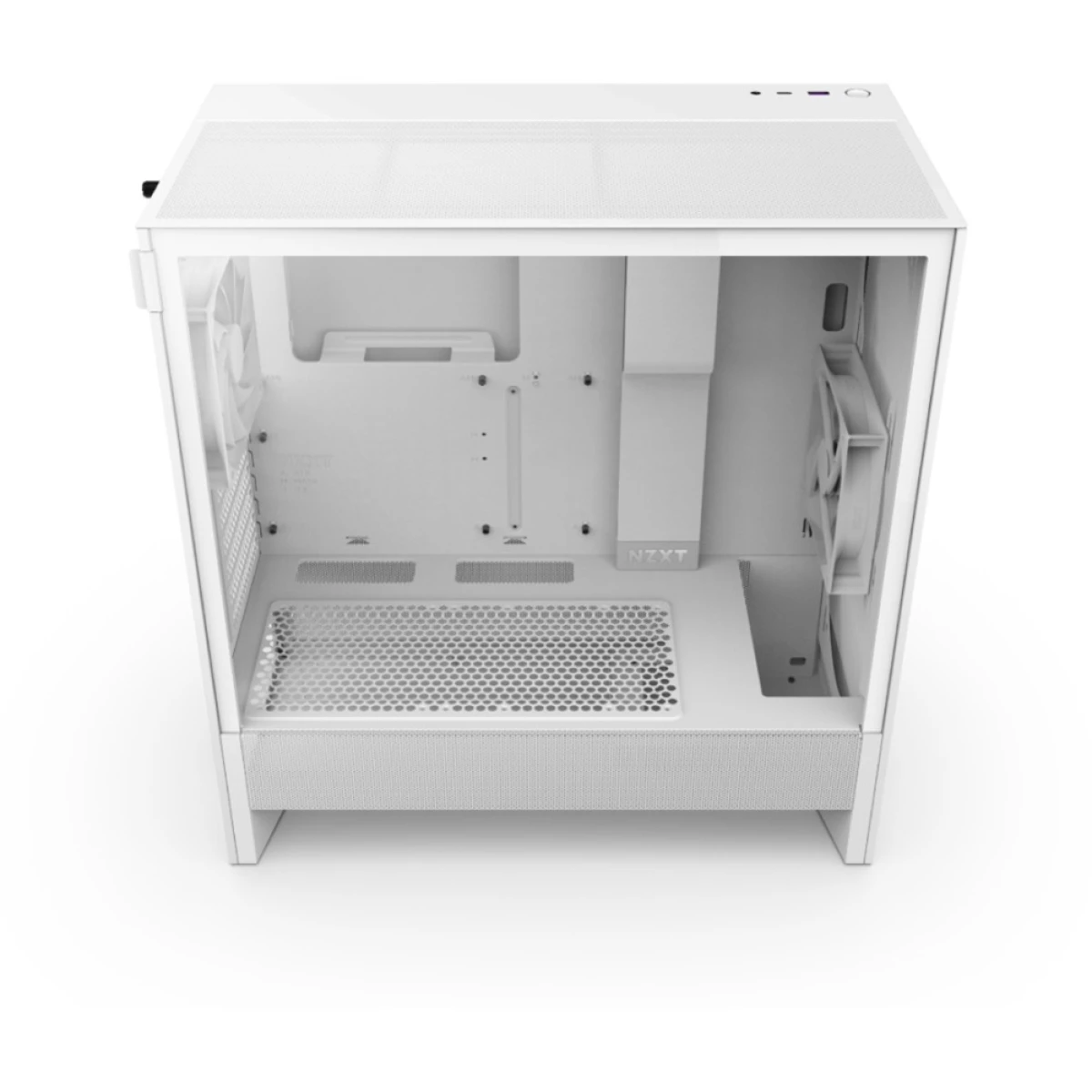 Galery – CASO DE FLUXO NZXT H5 (2024) BRANCO CC-H52FW-010