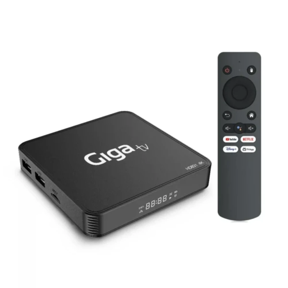 Galery – GIGA TV GTV-831-0 UHD 4K ANDROID-WIFI 802.11-HDMI 2.0-RJ45-USBX2-LED INDICADOR0