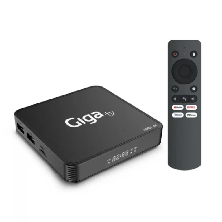 Thumbnail-GIGA TV GTV-831-0 UHD 4K ANDROID-WIFI 802.11-HDMI 2.0-RJ45-USBX2-LED INDICADOR