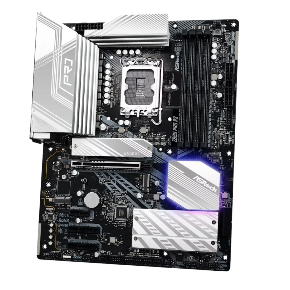 Galery – PLACA ASROCK Z890 PRO RS, INTEL, 1851, Z890, 4DDR5, ATX0