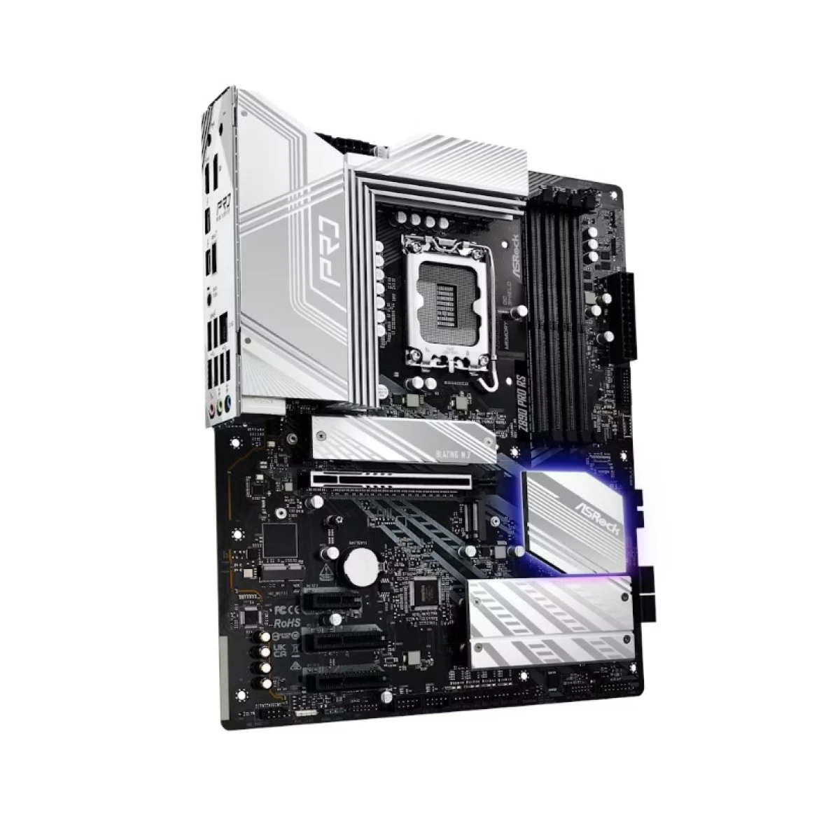 Galery – PLACA ASROCK Z890 PRO RS, INTEL, 1851, Z890, 4DDR5, ATX0