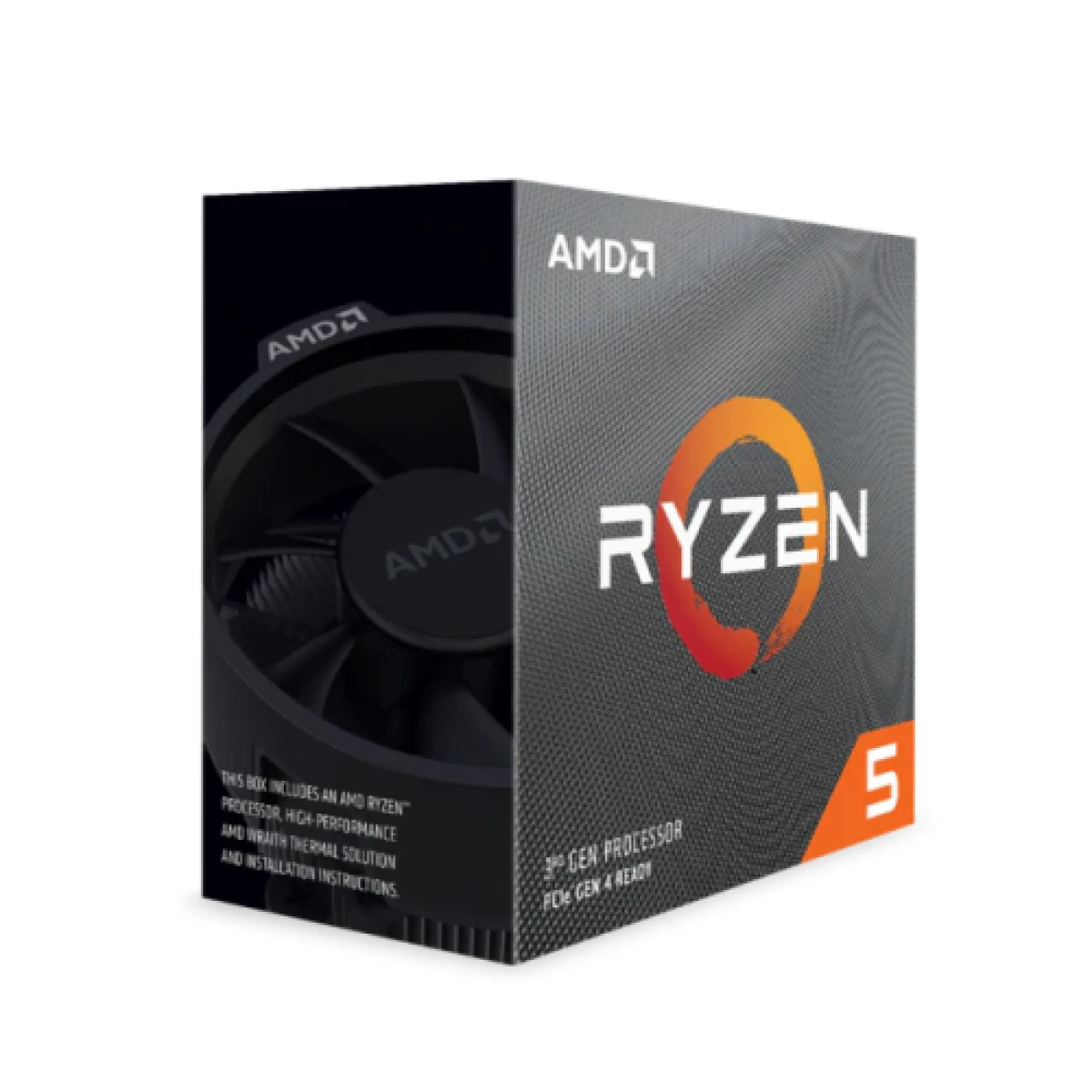 Thumbnail-CPU AMD RYZEN 5 3600, COM COOLER WRAITH STEALTH