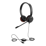 Galery – Jabra Evolve 30 II Auscultadores Com fios Fita de cabeça Escritório/Call center USB Type-A Preto0