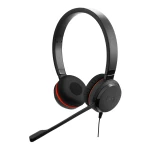 Galery – Jabra Evolve 30 II Auscultadores Com fios Fita de cabeça Escritório/Call center USB Type-A Preto0