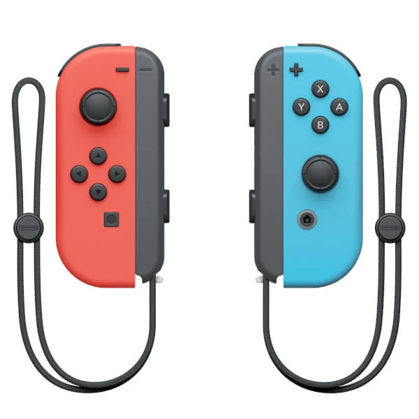 Thumbnail-Nintendo Joy-Con Azul, Vermelho Bluetooth Gamepad Analógico / Digital Nintendo Switch