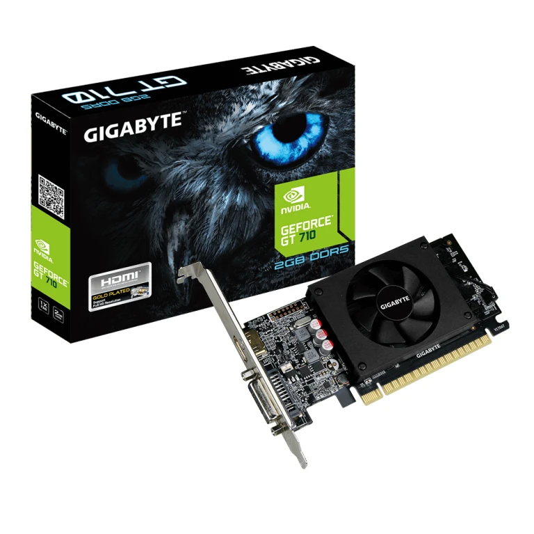 Thumbnail-GIGABYTE GV-N710D5-2GL placa de vídeo NVIDIA GeForce GT 710 2 GB GDDR5