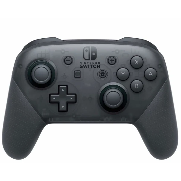 Thumbnail-Nintendo Switch Pro Controller Preto Bluetooth Gamepad Analógico / Digital Nintendo Switch, PC