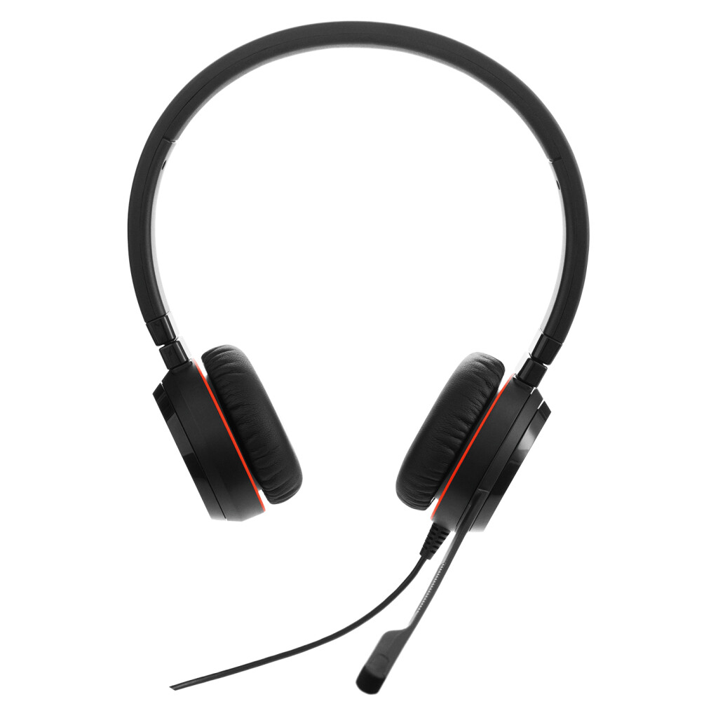 Thumbnail-Jabra Evolve 20SE MS Stereo Auscultadores Com fios Fita de cabeça Escritório/Call center USB Type-A Bluetooth Preto