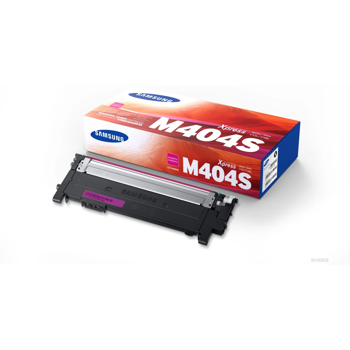 Galery – Samsung Toner HP CLT-M404S Original Magenta0