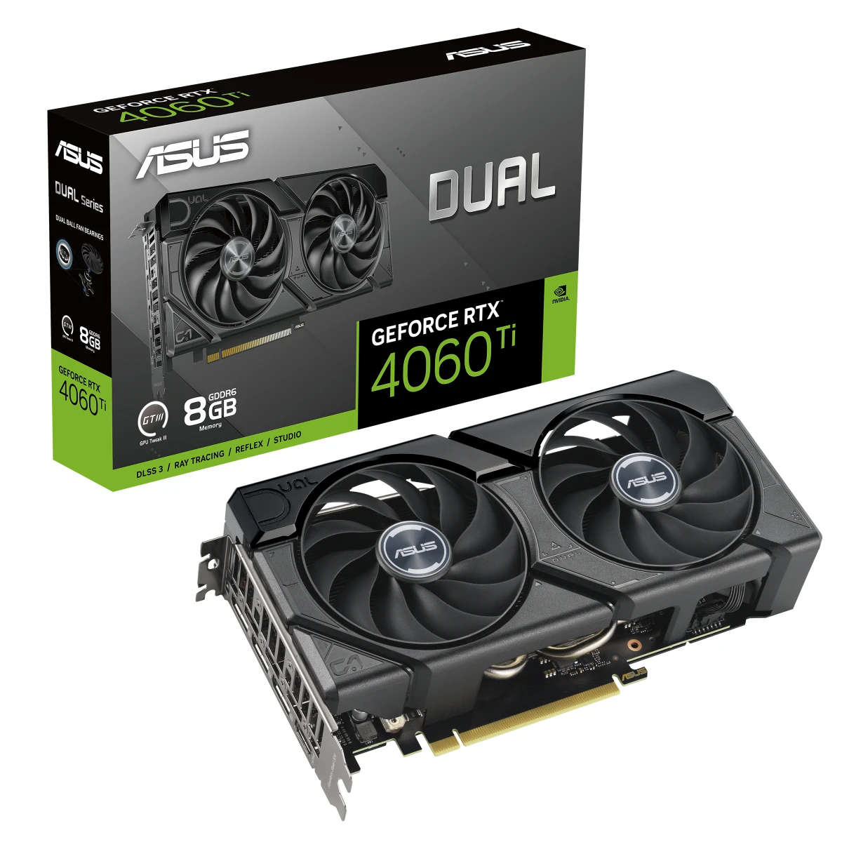 Galery – ASUS Dual -RTX4060TI-8G-EVO NVIDIA GeForce RTX 4060 Ti 8 GB GDDR60