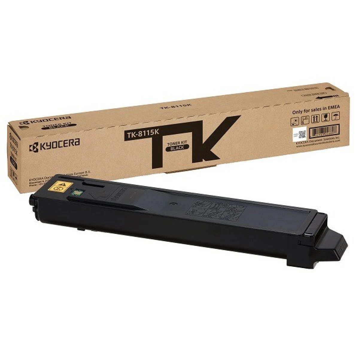 Thumbnail-KYOCERA TK-8115K toner 1 unidade(s) Original Preto