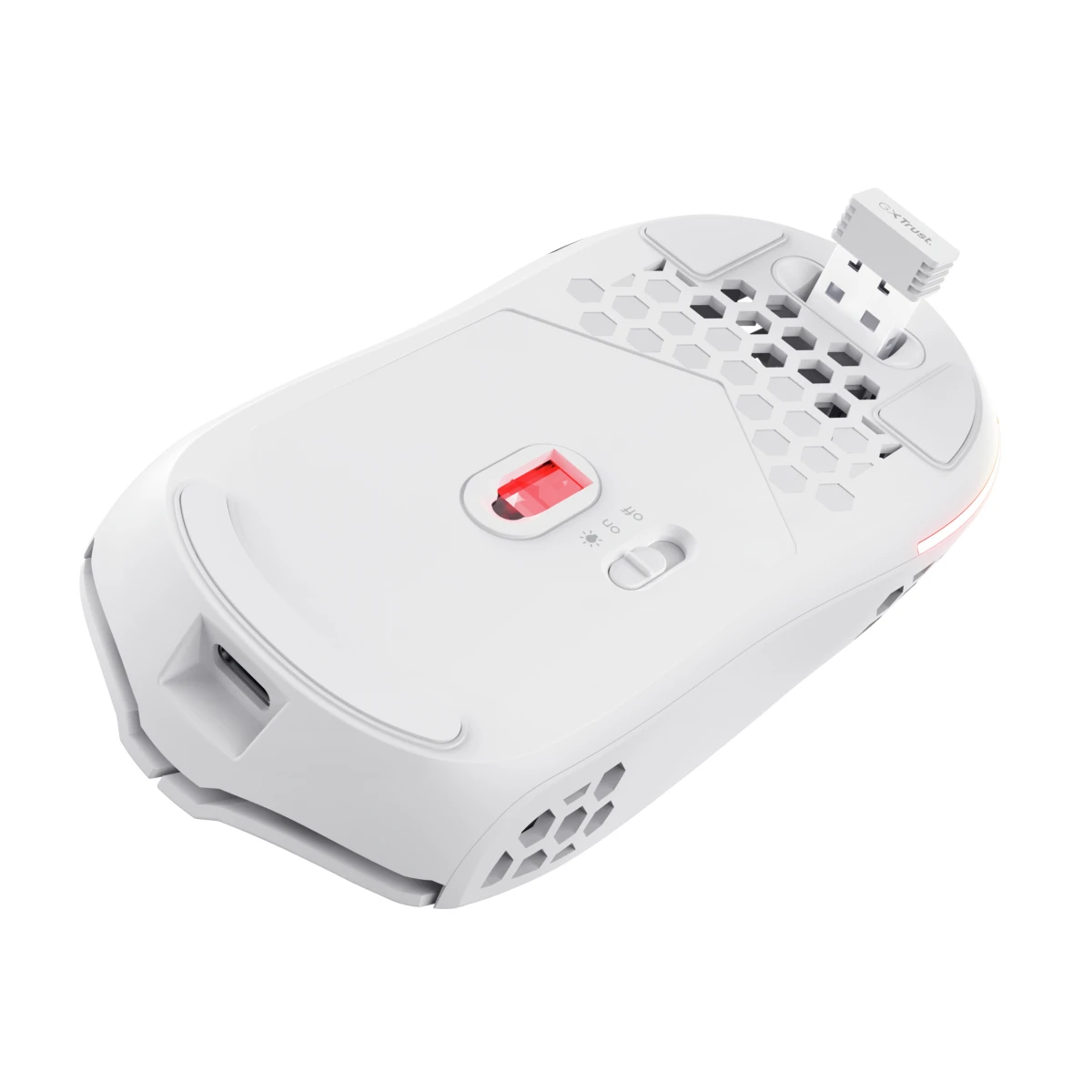 Galery – Trust GXT 929 Helox rato Jogos Mão direita RF Wireless Ótico 4800 DPI0