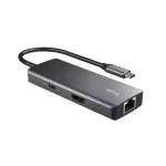 Galery – Trust Dalyx USB Type-C 1000 Mbit/s Prateado0