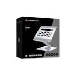 Galery – Conceptronic DONN27G Suporte para Computadores Portáteis Suporte para computador portátil Prateado0