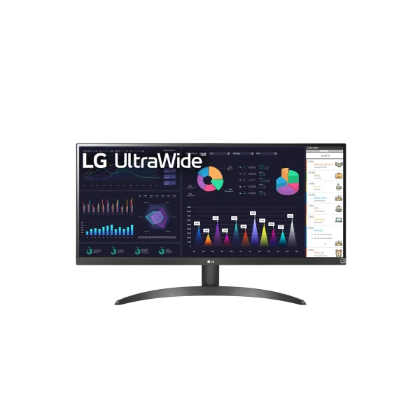 Thumbnail-LG 29WQ500 monitor de ecrã 73,7 cm (29″) 2560 x 1080 pixels Full HD LED Preto