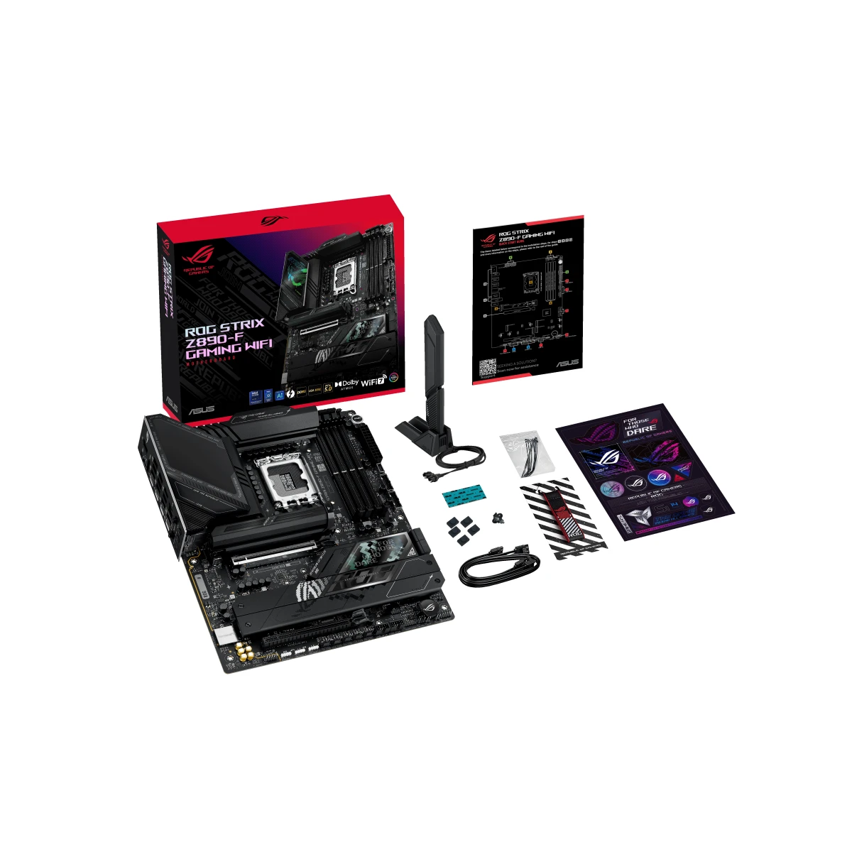 Galery – ASUS ROG STRIX Z890-F GAMING WIFI Intel Z890 LGA 1851 (Socket V1) ATX0