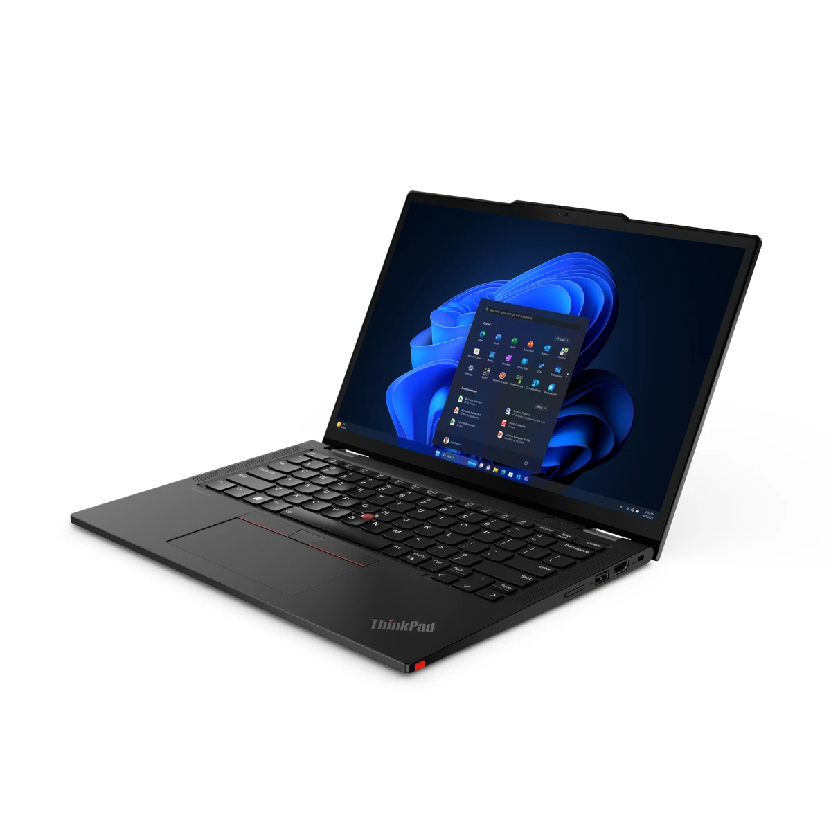 Galery – Lenovo ThinkPad X13 2-in-1 Gen 5 Intel Core Ultra 7 155U Híbrido (2 em 1) 33,8 cm (13.3″) Ecrã táctil WUXGA 16 GB LPDDR5x-SDRAM 512 GB SSD Wi-Fi 6E (802.11ax) Windows 11 Pro Preto0