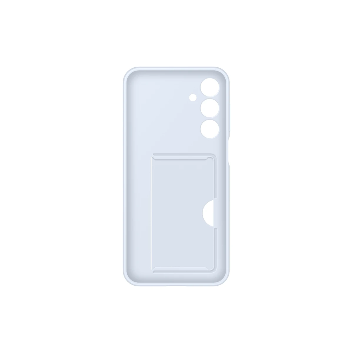 Galery – Samsung A16 CARD SLOT CASE BLUE capa para telemóvel 17 cm (6.7″) Preto0