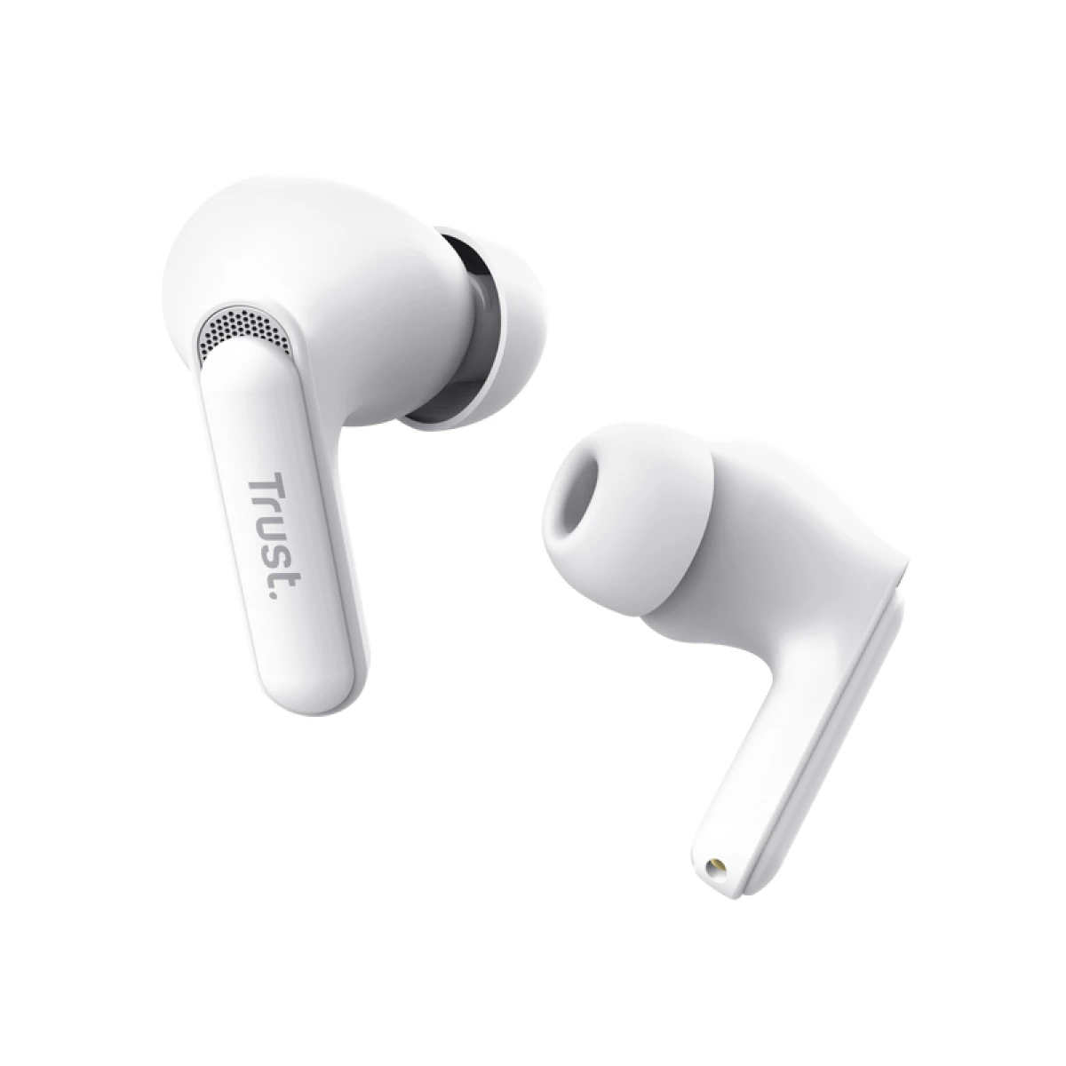 Galery – Trust Yavi Auscultadores True Wireless Stereo (TWS) Intra-auditivo Chamadas/Música USB Type-C Bluetooth Branco0