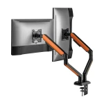 Galery – AISENS DT32TSR-251 montagem e suporte para monitores 81,3 cm (32″) Secretária Preto, Laranja0