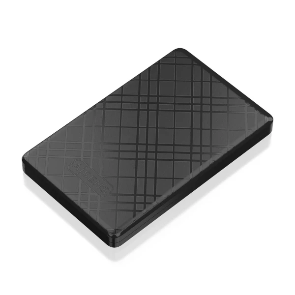 Thumbnail-AISENS ASE-2522B Caixa para Discos Rígidos Compartimento HDD/SSD Preto 2.5″