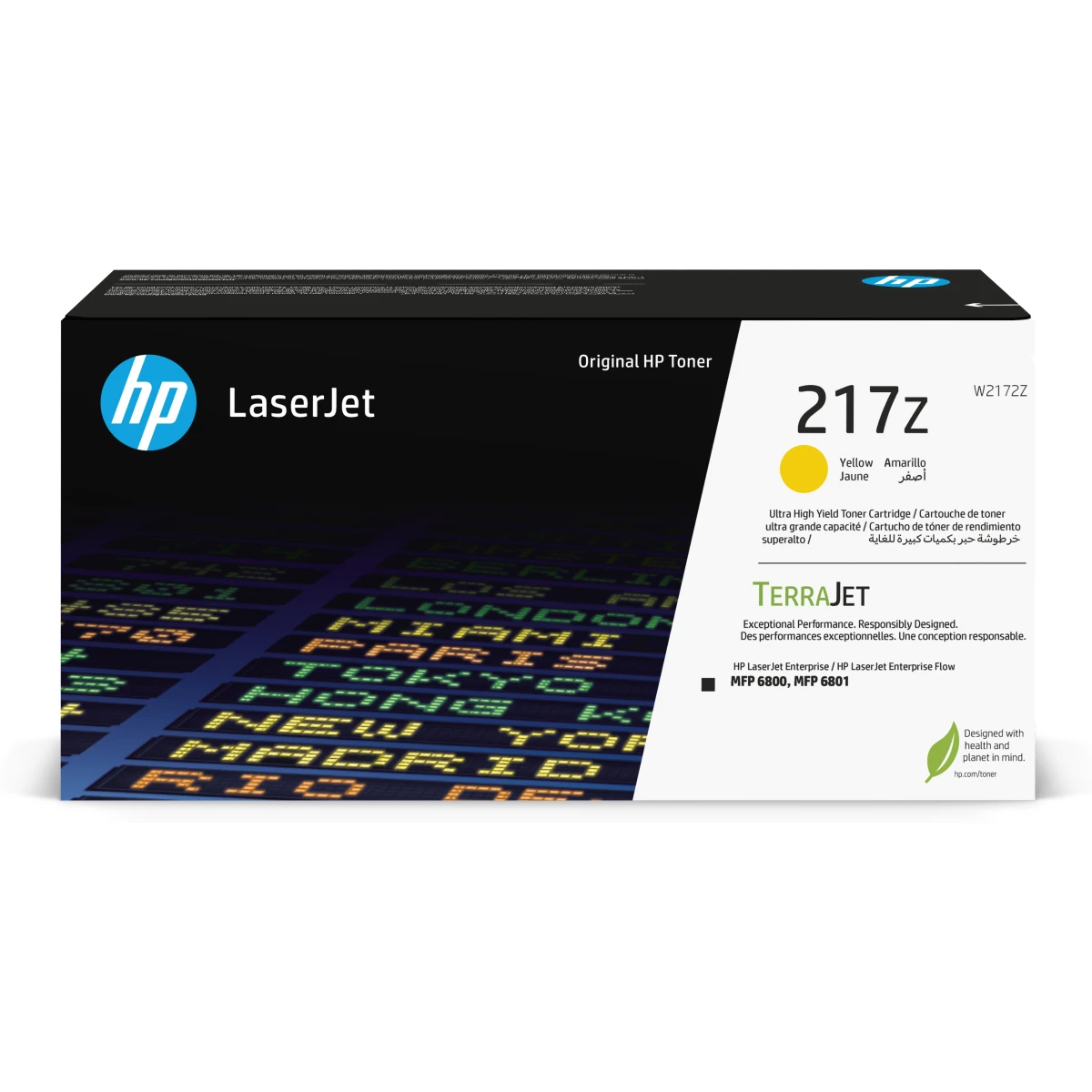 Galery – HP Toner LaserJet Original Amarelo 217Z de Rendimento Ultra Elevado0