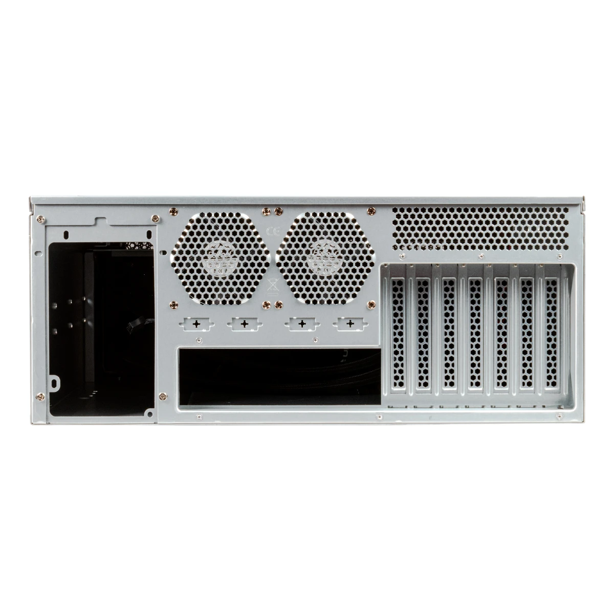 Galery – UNYKAch 4U 19″ UK4339V Rack Preto, Prateado0