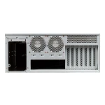 Galery – UNYKAch 4U 19″ UK4339V Rack Preto, Prateado0