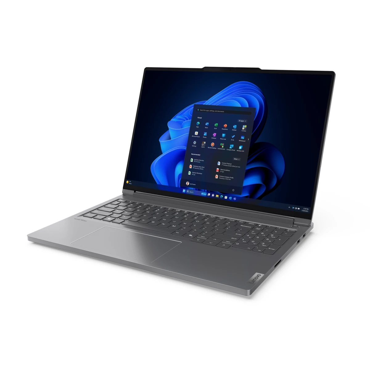 Galery – Lenovo ThinkBook 16p G5 IRX Intel® Core™ i9 i9-14900HX Computador portátil 40,6 cm (16″) 3.2K 32 GB DDR5-SDRAM 1 TB SSD NVIDIA GeForce RTX 4060 Wi-Fi 6E (802.11ax) Windows 11 Pro Cinzento0