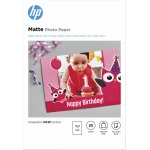 Thumbnail-HP Papel de Fotografia Mate, 180 g/m2, 10 x 15 cm (101 x 152 mm), 25 folhas