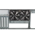 Galery – UNYKAch 4U 19″ UK4339V Rack Preto, Prateado0