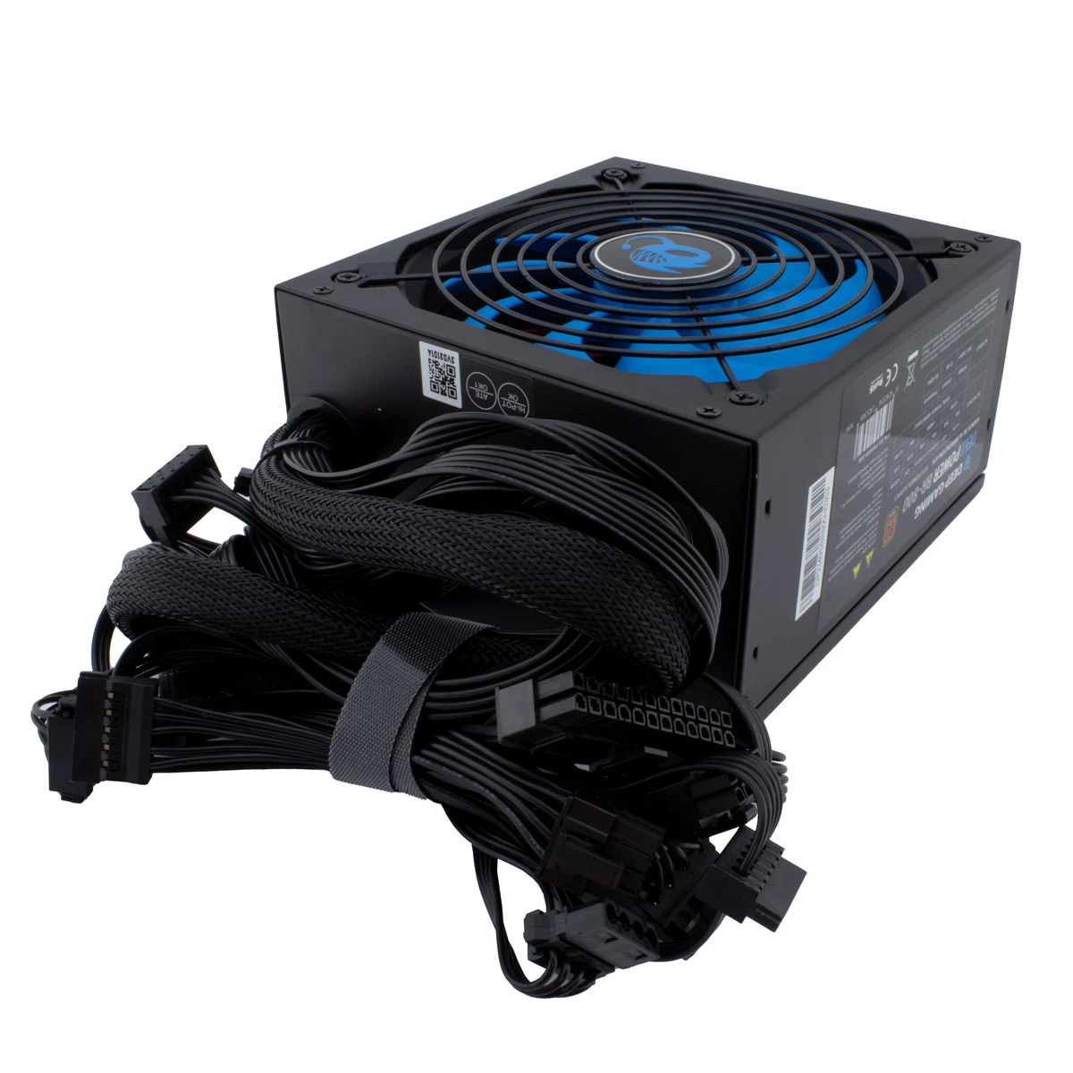 Galery – Deep Gaming DeepPower BR-650 fonte de alimentação 650 W 20+4 pin ATX ATX Preto0