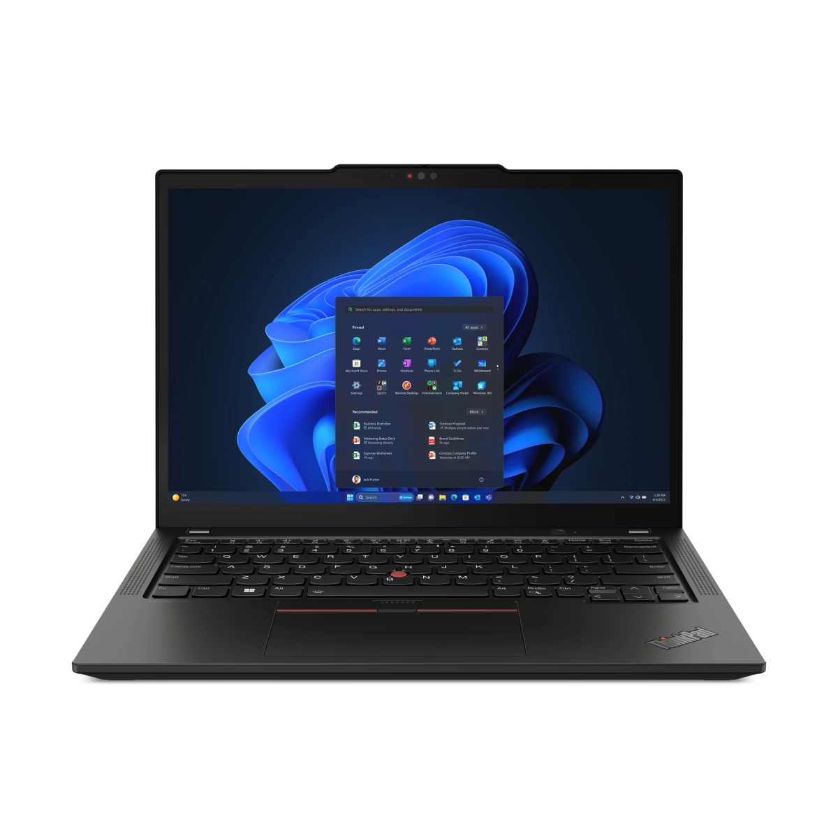 Thumbnail-Lenovo ThinkPad X13 Gen 5 Intel Core Ultra 7 155U Computador portátil 33,8 cm (13.3″) WUXGA 16 GB LPDDR5x-SDRAM 512 GB SSD Wi-Fi 6E (802.11ax) Windows 11 Pro Preto