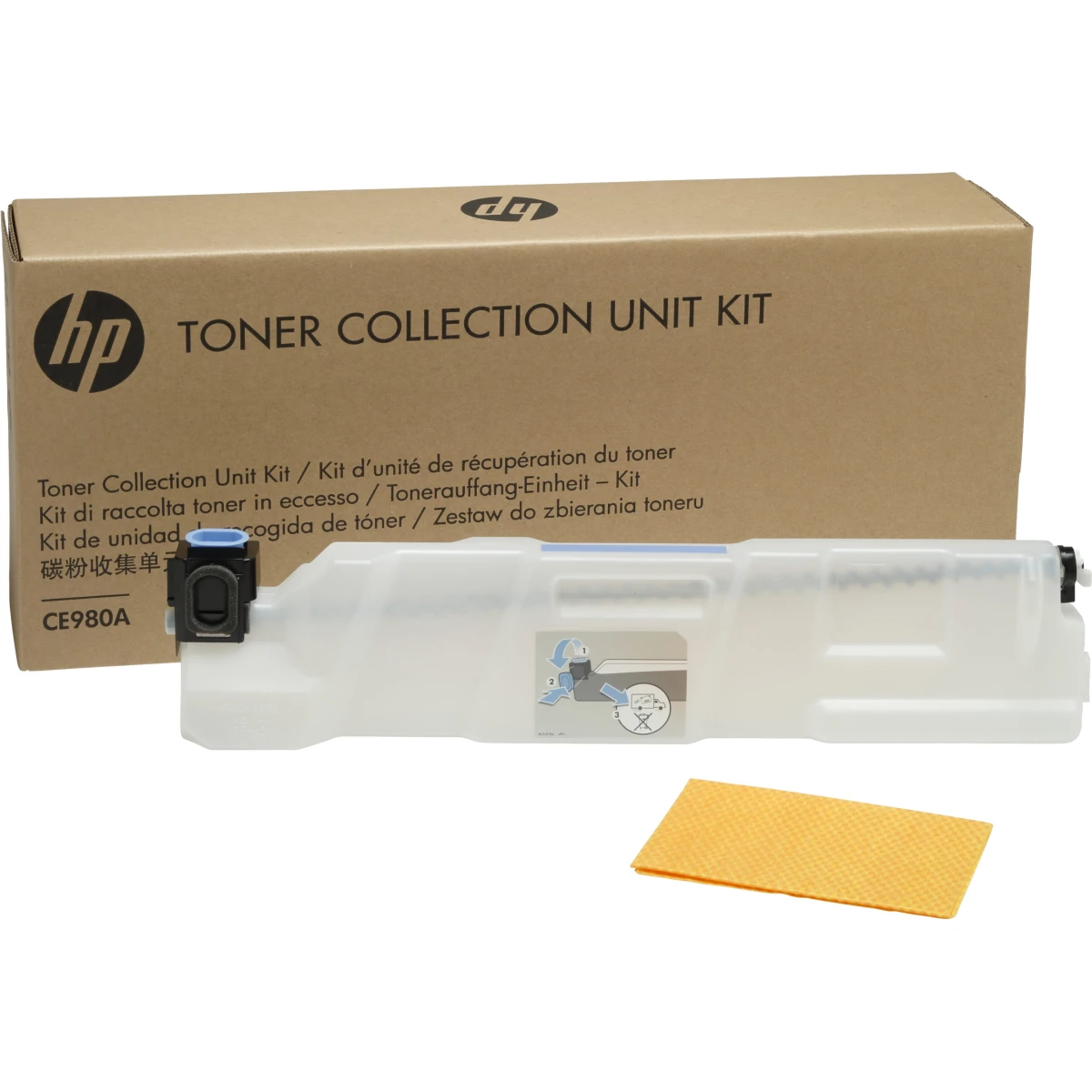 Thumbnail-HP Unidade de recolha de toner Color LaserJet CE980A