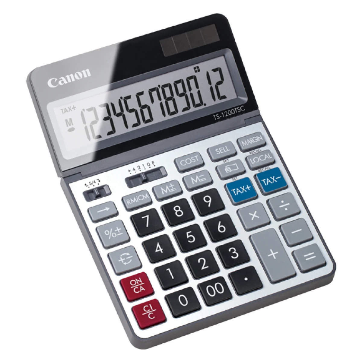 Galery – Canon TS-1200TSC calculadora PC Calculadora básica Metálico0