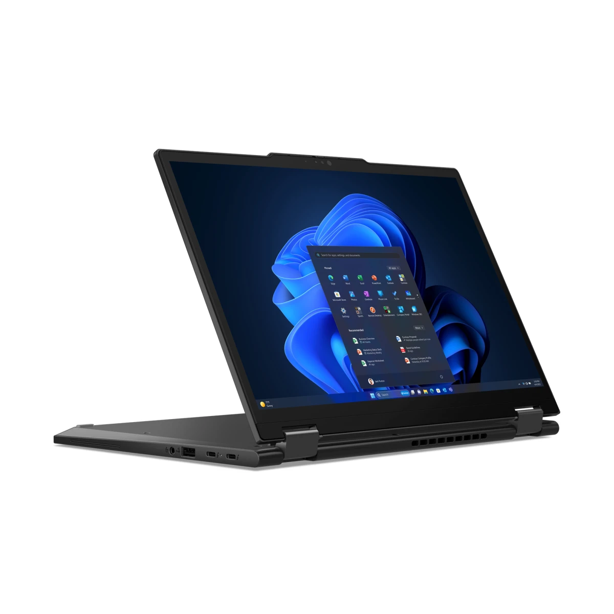 Galery – Lenovo ThinkPad X13 2-in-1 Gen 5 Intel Core Ultra 7 155U Híbrido (2 em 1) 33,8 cm (13.3″) Ecrã táctil WUXGA 16 GB LPDDR5x-SDRAM 512 GB SSD Wi-Fi 6E (802.11ax) Windows 11 Pro Preto0