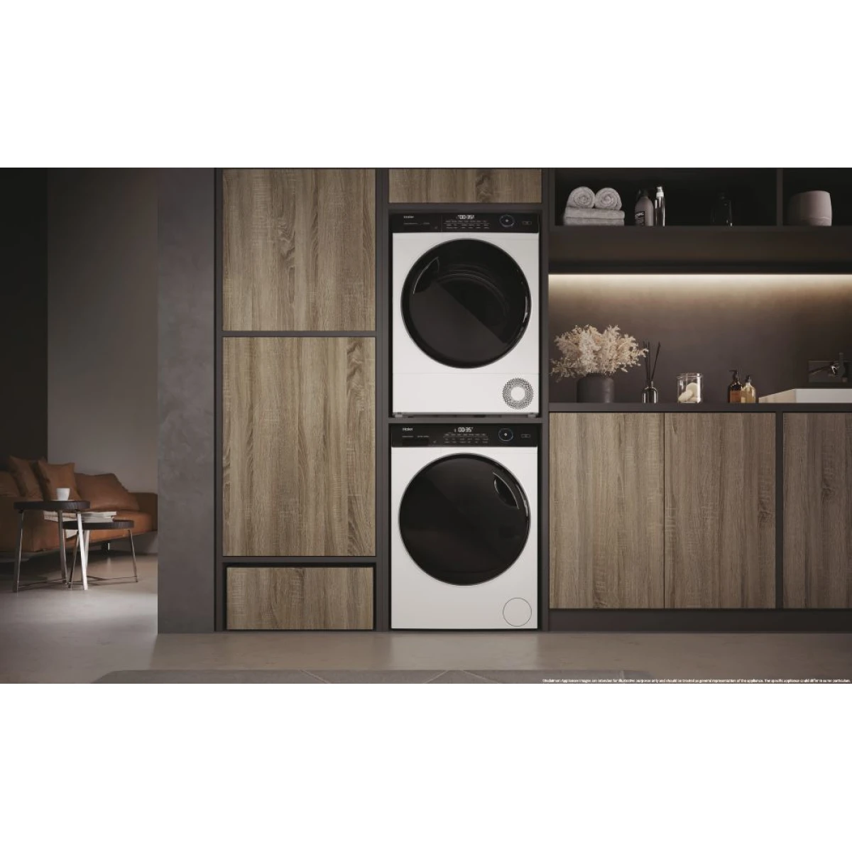 Galery – SECADOR DE ROUPA HAIER – HD100-A2959E-S0