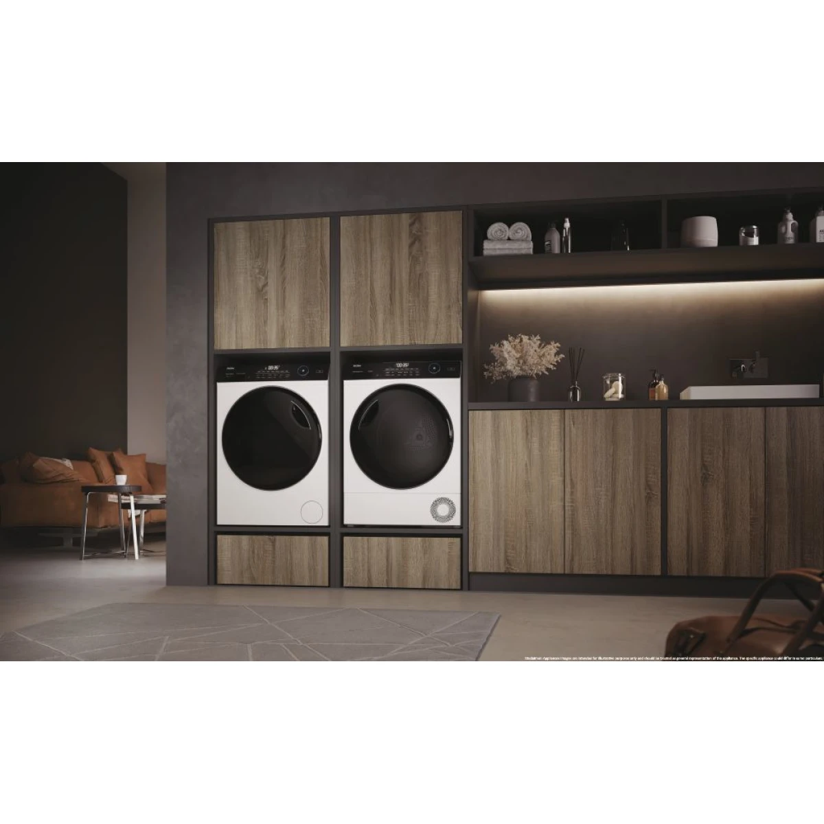 Galery – SECADOR DE ROUPA HAIER – HD100-A2959E-S0