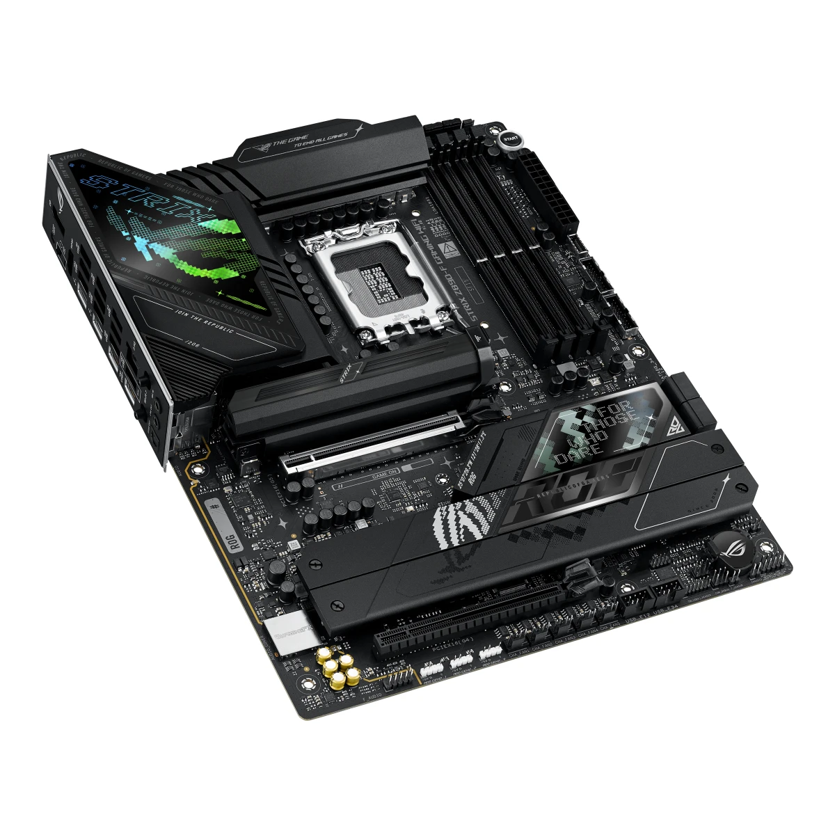 Galery – ASUS ROG STRIX Z890-F GAMING WIFI Intel Z890 LGA 1851 (Socket V1) ATX0