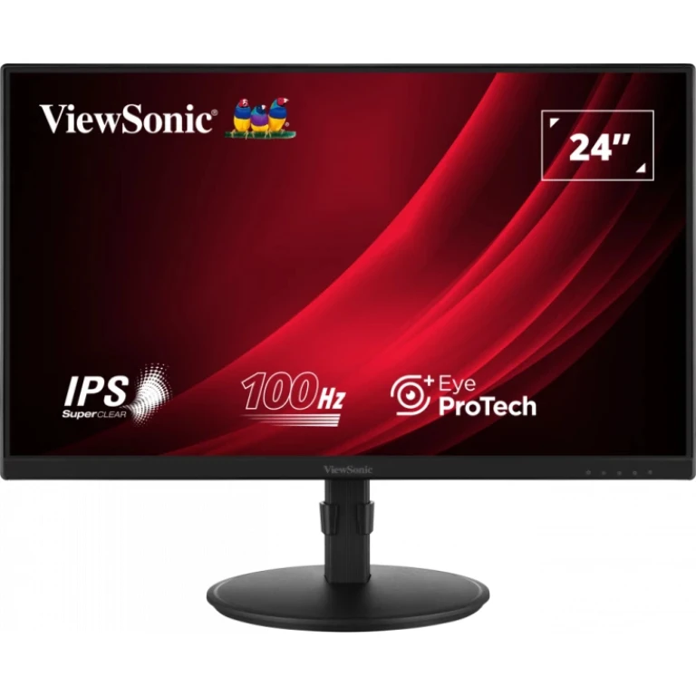 Thumbnail-Viewsonic Display VG2408A monitor de ecrã 61 cm (24″) 1920 x 1080 pixels Full HD LED Preto