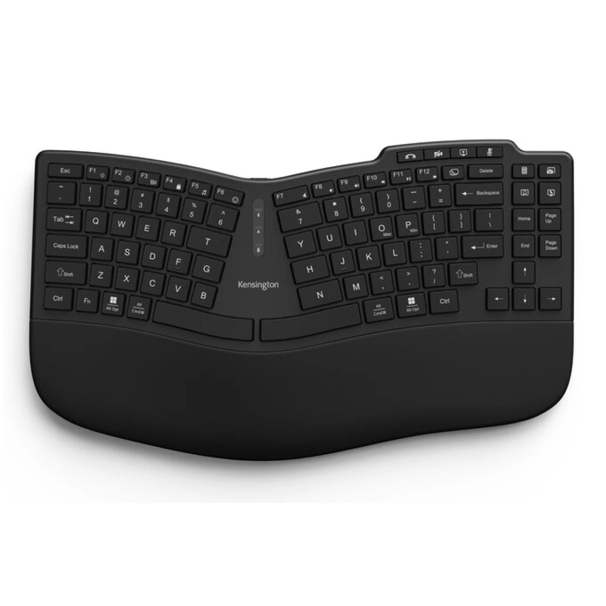 Galery – Kensington Pro Fit Ergo KB675 EQ TKL teclado Casa/Escritório USB + RF Wireless + Bluetooth QWERTY Espanhol Preto0