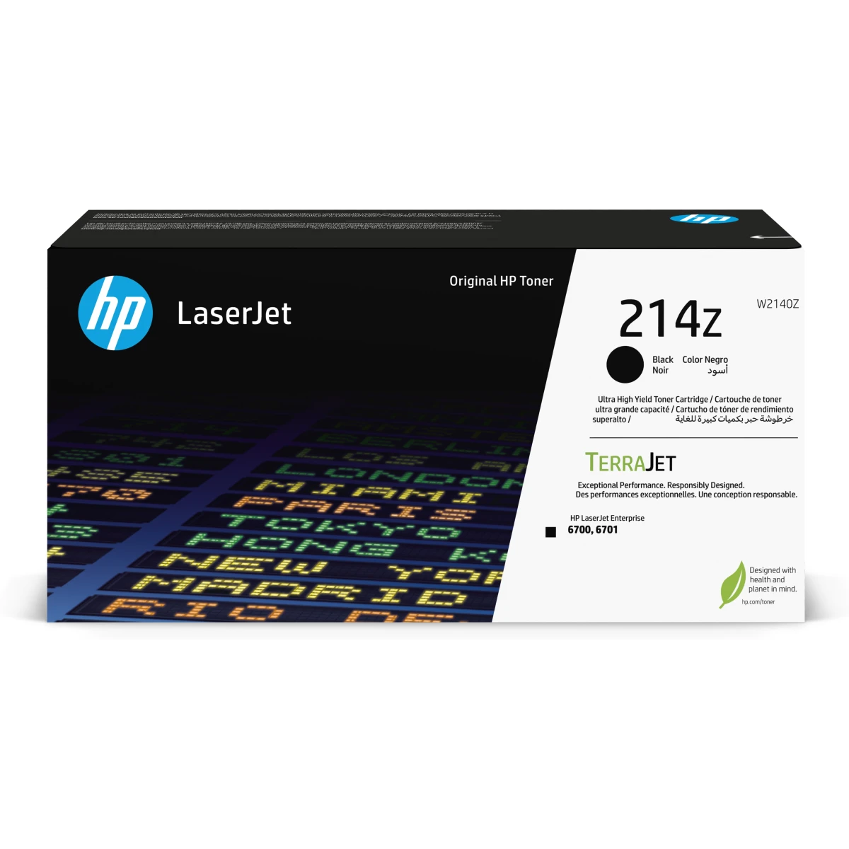 Galery – HP Toner LaserJet Original Preto 214Z de Rendimento Ultra Elevado0